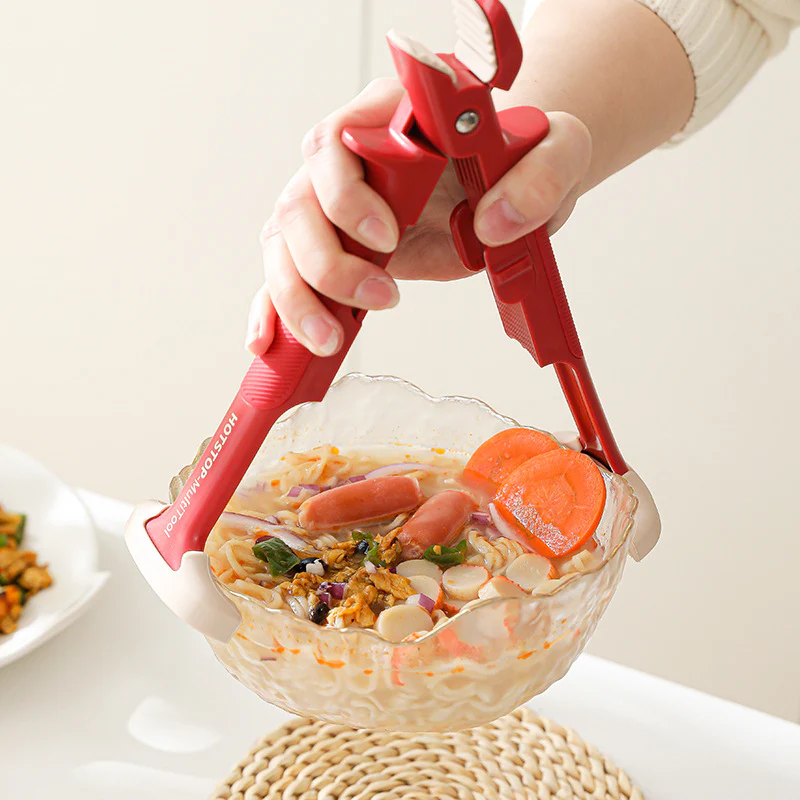 💥👨‍🍳Clip de support de cuvette anti-brûlure multi-usages💥 - Image 6