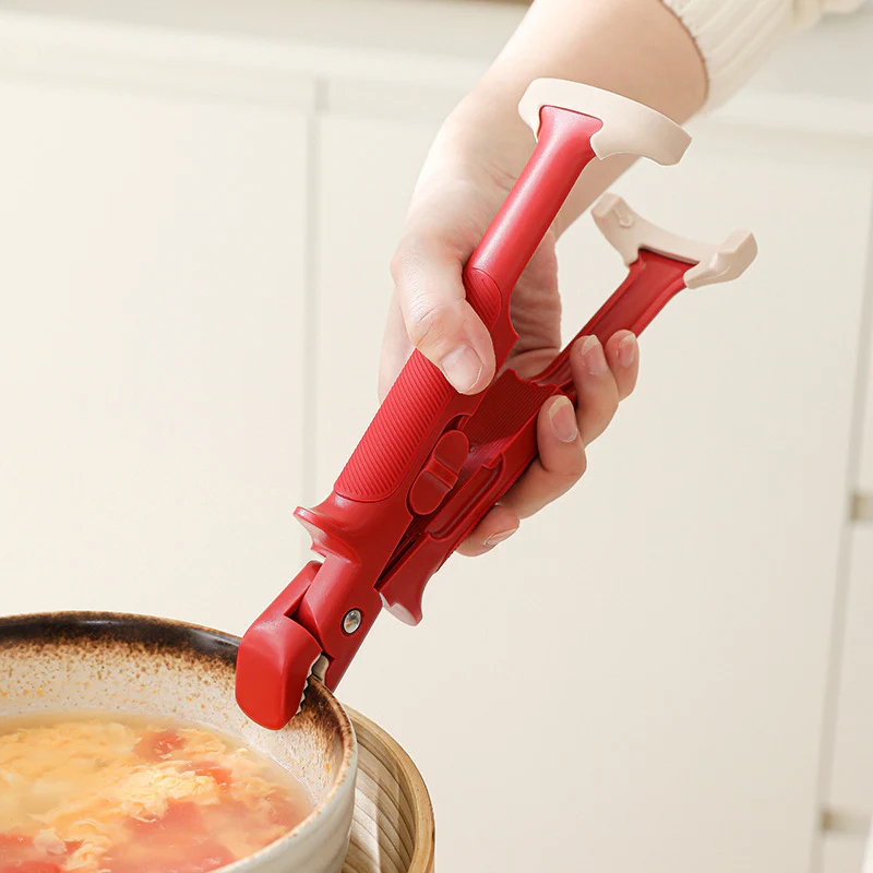 💥👨‍🍳Clip de support de cuvette anti-brûlure multi-usages💥 - Image 9