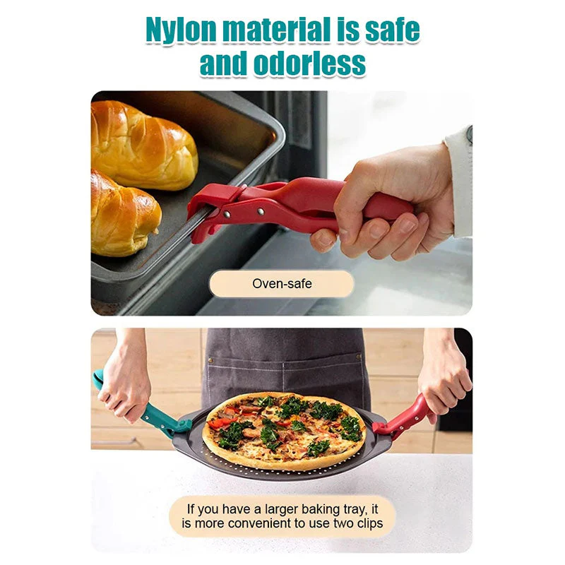 🔥Pince de Maintien Multi-Usage Anti- Brûlure pour Cuisine - Image 5