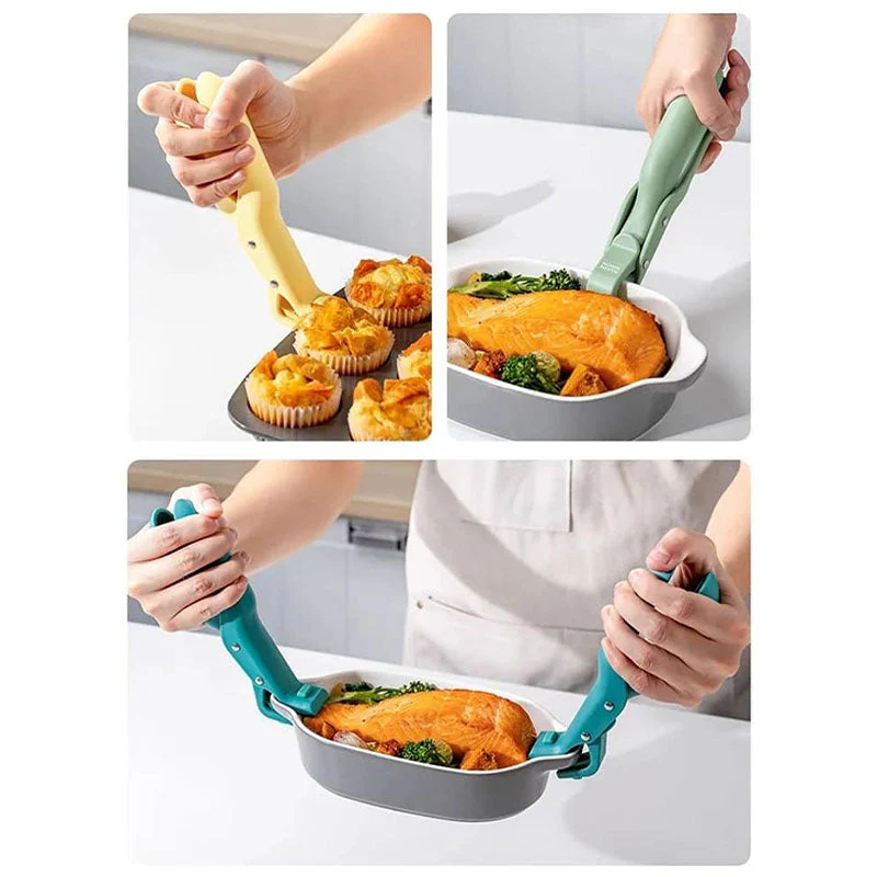 🔥Pince de Maintien Multi-Usage Anti- Brûlure pour Cuisine - Image 6