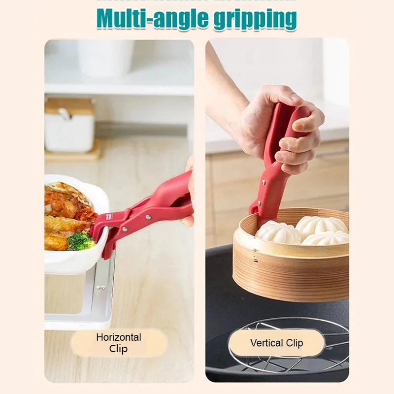 🔥Pince de Maintien Multi-Usage Anti- Brûlure pour Cuisine - Image 8