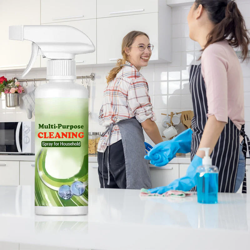 💦 Essentials pour la maison ✨ Spray nettoyant multifonctionnel pour la maison