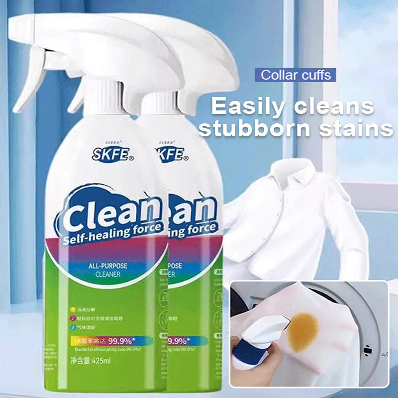 🏡Durée limitée 62%🛡️ Spray de nettoyage antibactérien de formule douce multipurpose - Image 2