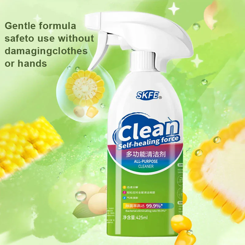 🏡Durée limitée 62%🛡️ Spray de nettoyage antibactérien de formule douce multipurpose - Image 4