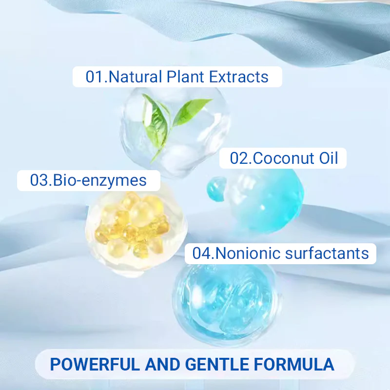 🔥Vente chaude -50 %🔥Crème à lessive détachante multi-usages - Image 3