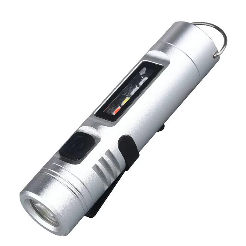 📢📢3 dernières heures : Grande vente⏰⏰Mini lampe torche multifonctionnelle en alliage d'aluminium - Image 8