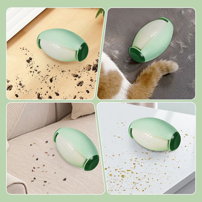 📢📢50 % de réduction !!! 🎅Rouleau Collant Puissant Lavable Compact Multifonctionnel pour Poils d'Animaux💦 - Image 4
