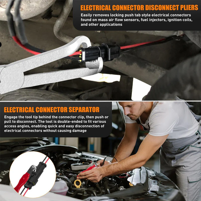 ⚒️⚒️⚒️ Pince de déconnexion électrique multifonction pour voiture - Image 2