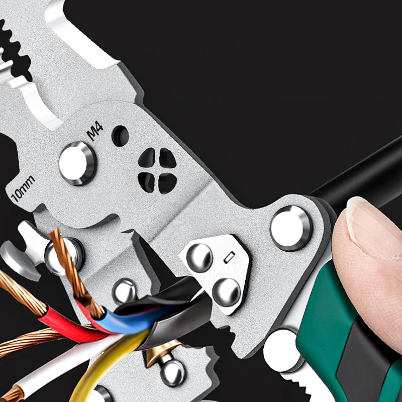 🏆Evénement limité dans le temps réduction directe de 25.98€.✨⚒️ Ciseaux pliables multifonctionnels de dénouement de fil avec test électrique - Image 3