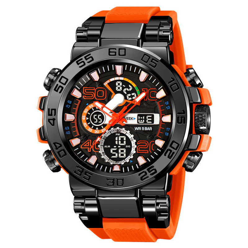 📢📢60% DE RÉDUCTION !!! 🎅Montre digitale multifonctionnelle LED étanche - Image 13