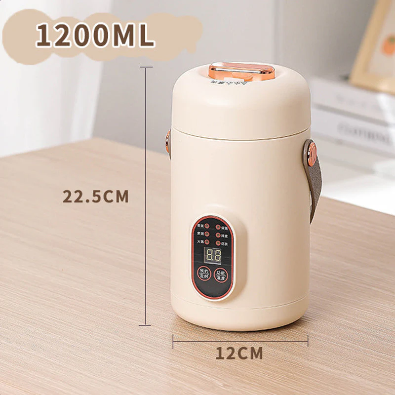 🎉2025 ventes chaudes🎉Mijoteuse électrique portable multifonctionnelle - Image 18