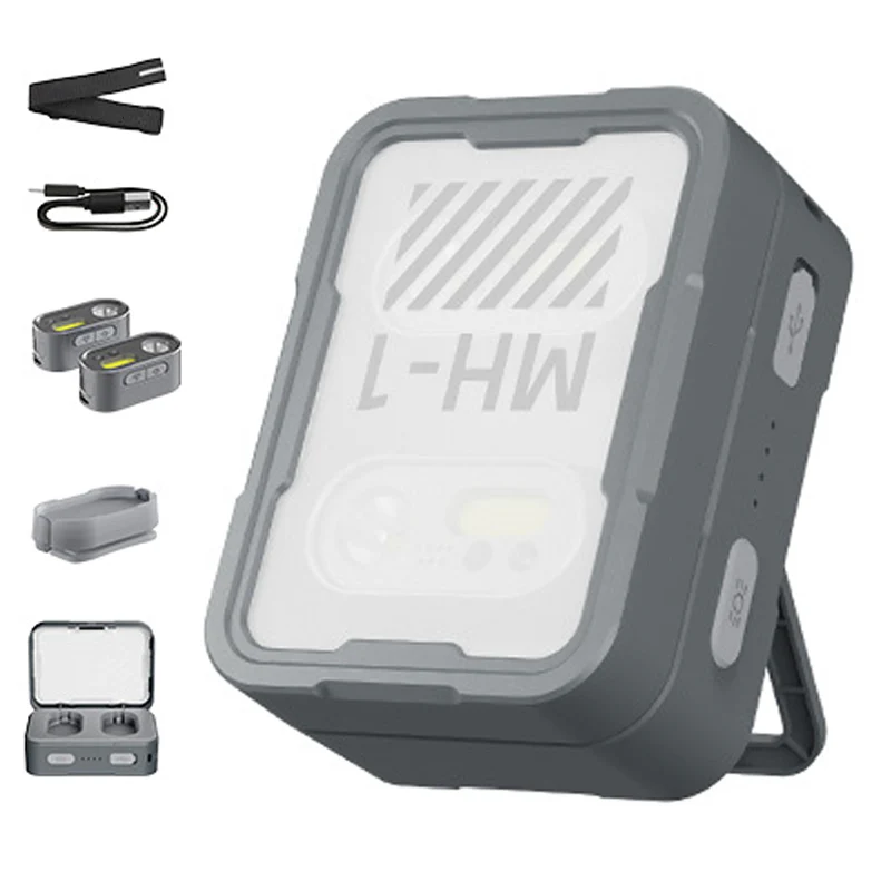 📢📢60% de réduction ! ⏰Lampe frontale LED rechargeable multifonctionnelle - Image 2