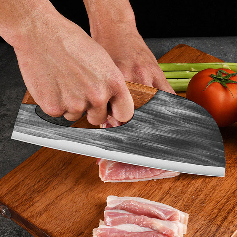📢📢60 % de réduction !! ⏰Couteau de cuisine multifonctionnel en acier inoxydable permettant d'économiser du travail - Image 7