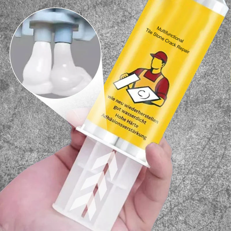 📢📢Achetez-en 2 et obtenez-en 1 gratuitementKit 📍de Réparation Multifonctionnel pour Fissures dans les Carreaux et la Pierre - Image 6