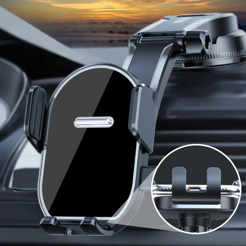 Multifunctional Suction Cup Car Phone Holder - Image 2