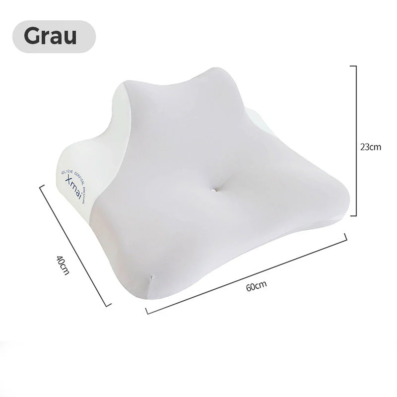 💤🪑 Coussin Ergonomique Multifonction en Mousse à Mémoire – Design Anatomique, Respirant & Rafraîchissant pour Sieste et Station Assise Prolongée ! - Image 10