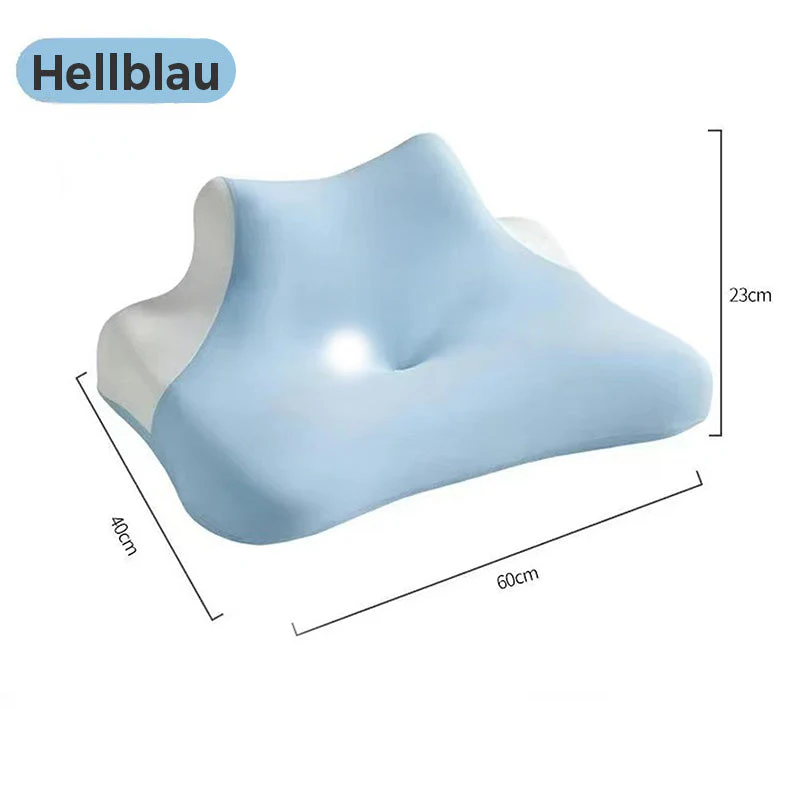 💤🪑 Coussin Ergonomique Multifonction en Mousse à Mémoire – Design Anatomique, Respirant & Rafraîchissant pour Sieste et Station Assise Prolongée ! - Image 11