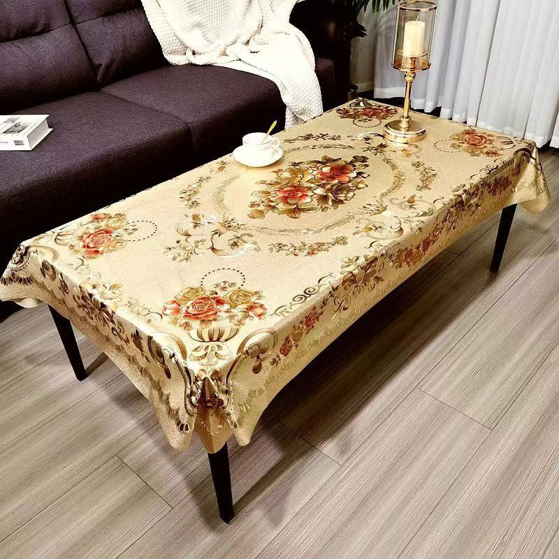 📢📢60 % DE RÉDUCTION !!⏰Nappe multifonctionnelle imperméable et oléofuge à motif floral - Image 7