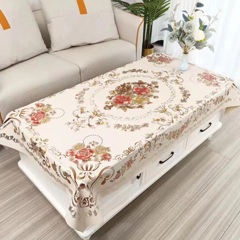 📢📢60 % DE RÉDUCTION !!⏰Nappe multifonctionnelle imperméable et oléofuge à motif floral - Image 9