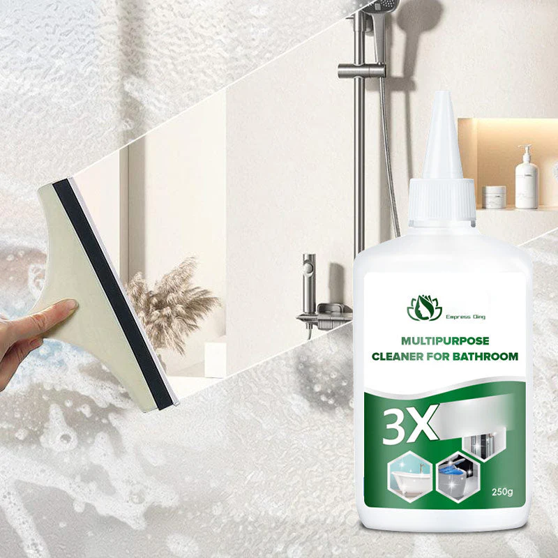 Nettoyant Polyvalent pour Salle de Bain-💡 Astuce : Diluez-le pour un entretien quotidien rapide !