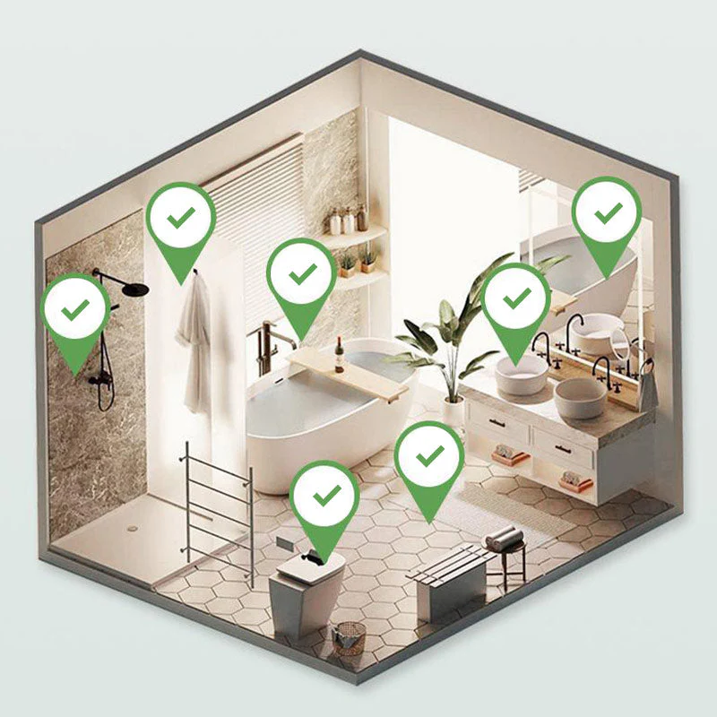 Nettoyant Polyvalent pour Salle de Bain-💡 Astuce : Diluez-le pour un entretien quotidien rapide ! - Image 3