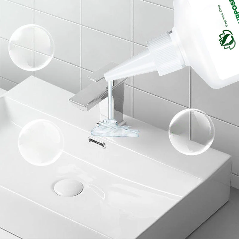 Nettoyant Polyvalent pour Salle de Bain-💡 Astuce : Diluez-le pour un entretien quotidien rapide ! - Image 5