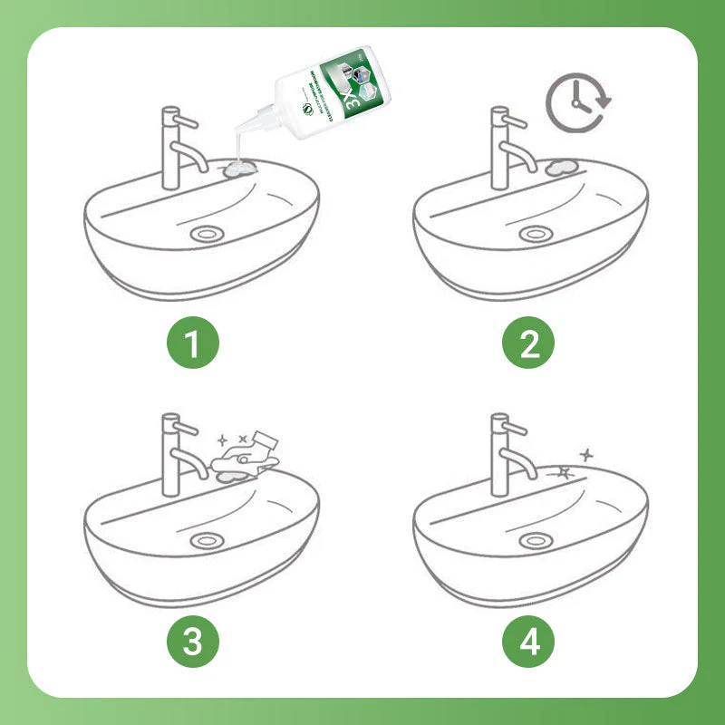 Nettoyant Polyvalent pour Salle de Bain-💡 Astuce : Diluez-le pour un entretien quotidien rapide ! - Image 8