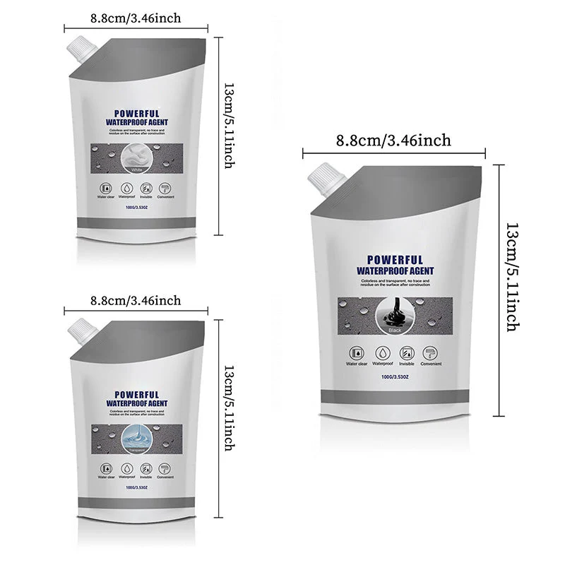 🏆💧Acheter 5 Obtenez 5 Free(1000G) ✈️ Livraison gratuite🌿 L'étanchéité résistante à l'eau (arrête les fuites sur les toits, les tuyaux et plus encore!) - Image 8