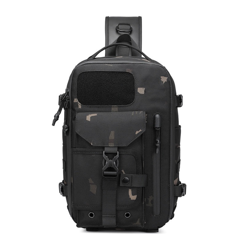 🎒Sac à dos Multi - usage anti - vol voyage tactique Sling - Image 11