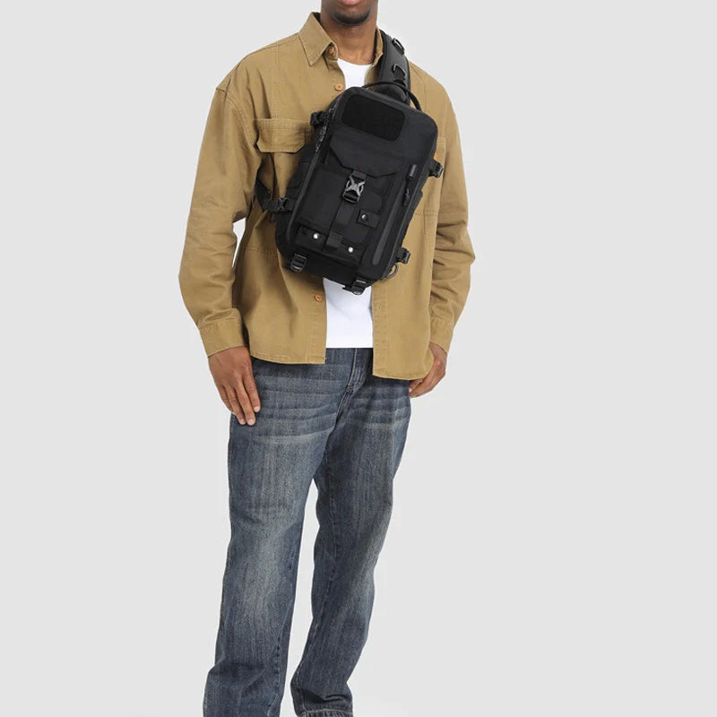 🎒Sac à dos Multi - usage anti - vol voyage tactique Sling - Image 2