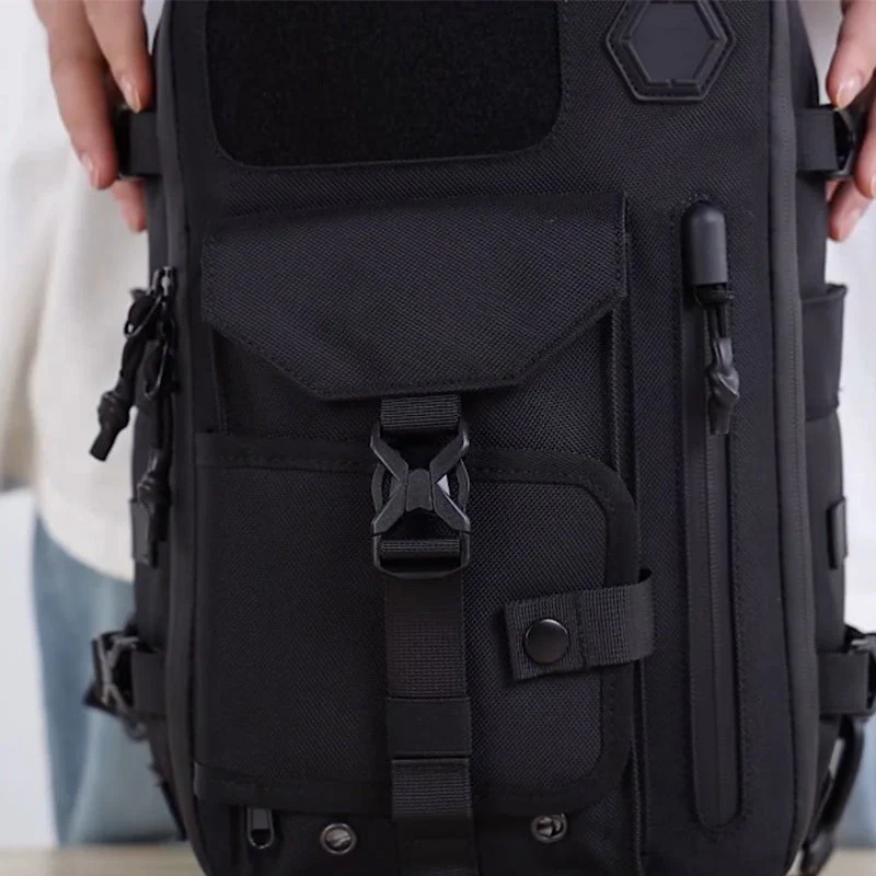 🎒Sac à dos Multi - usage anti - vol voyage tactique Sling - Image 4