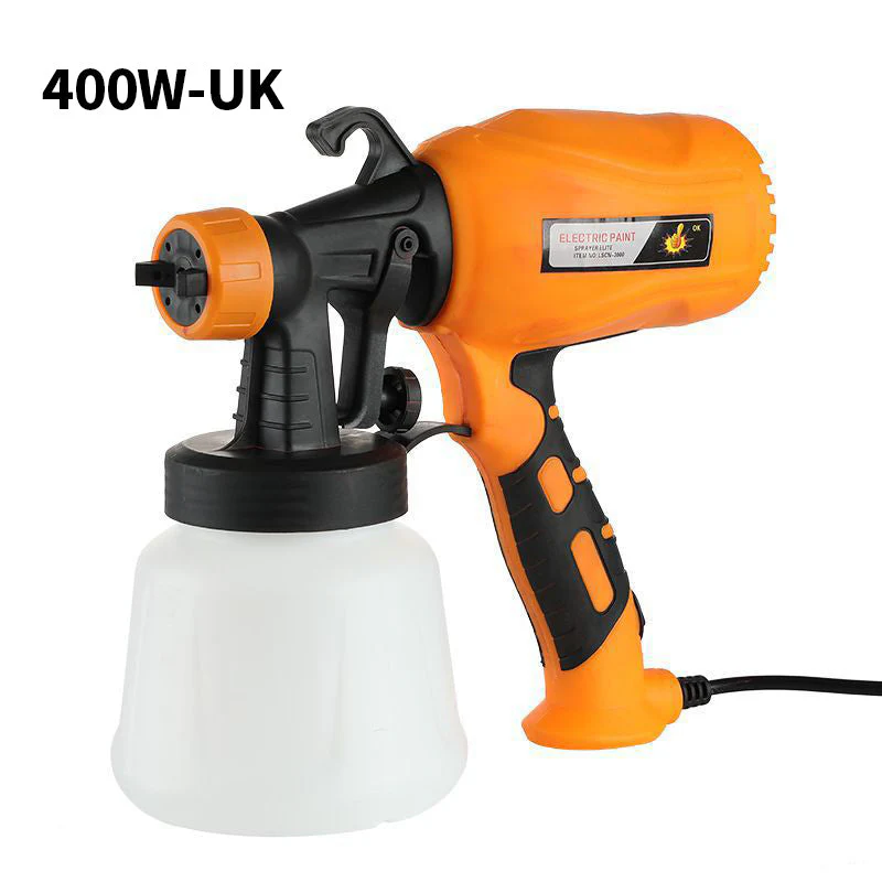 Multipurpose High-Efficiency Electric Paint Sprayer - Image 10