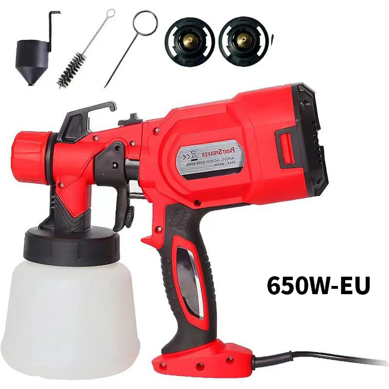 Multipurpose High-Efficiency Electric Paint Sprayer - Image 12