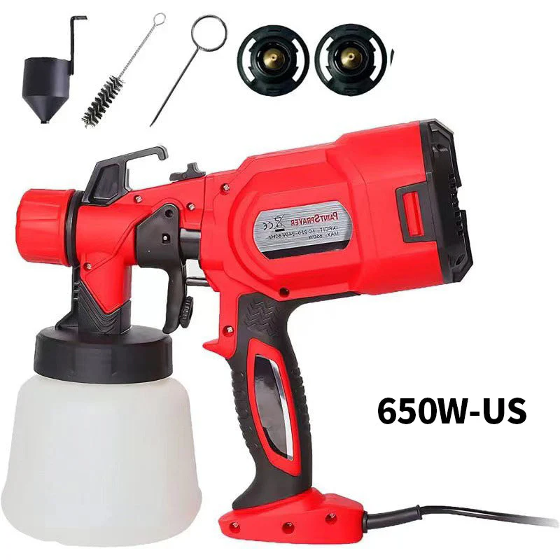 Multipurpose High-Efficiency Electric Paint Sprayer - Image 14