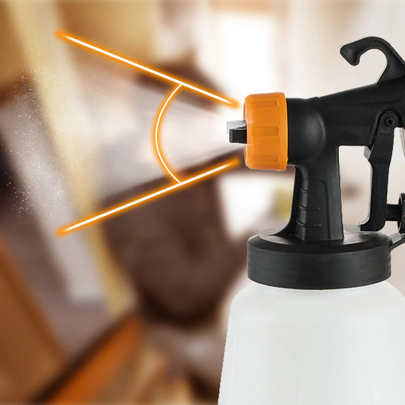 Multipurpose High-Efficiency Electric Paint Sprayer - Image 6