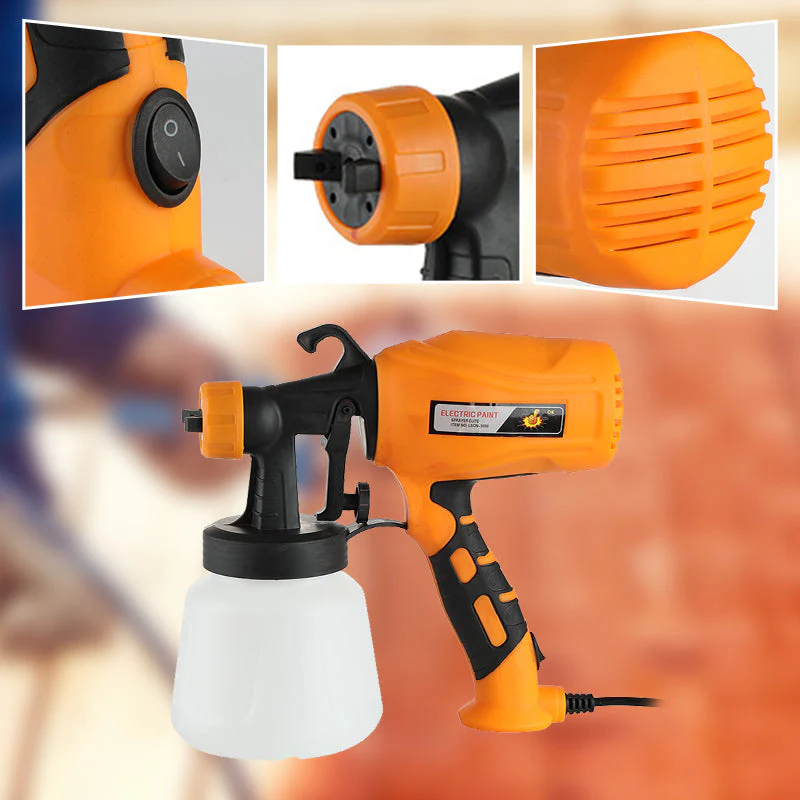 Multipurpose High-Efficiency Electric Paint Sprayer - Image 8