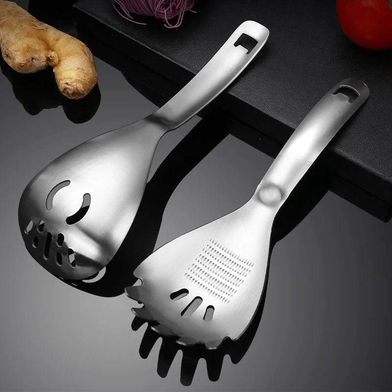 đąđą50 % DE RĂDUCTION !! â°CuillĂšre de Cuisine Multifonction en Acier Inoxydable