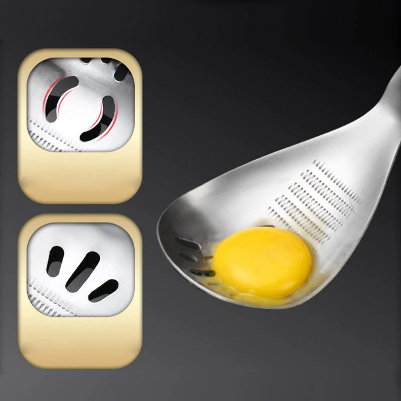 đąđą50 % DE RĂDUCTION !! â°CuillĂšre de Cuisine Multifonction en Acier Inoxydable - Image 3