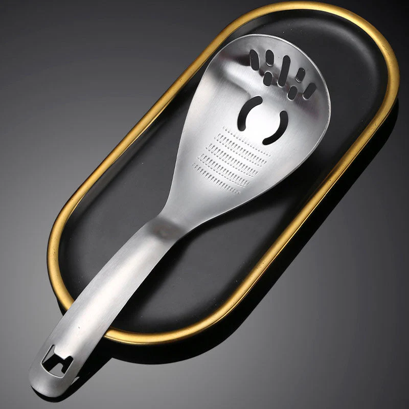 đąđą50 % DE RĂDUCTION !! â°CuillĂšre de Cuisine Multifonction en Acier Inoxydable - Image 6