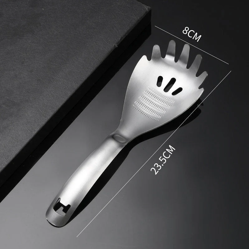 đąđą50 % DE RĂDUCTION !! â°CuillĂšre de Cuisine Multifonction en Acier Inoxydable - Image 9