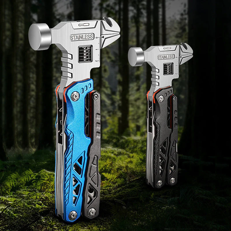 📢📢50 % de réduction!!!📍Clé à molette multifonctionnelle portable pour l’extérieur