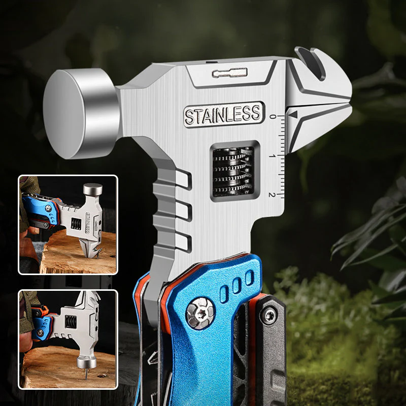 📢📢50 % de réduction!!!📍Clé à molette multifonctionnelle portable pour l’extérieur - Image 6