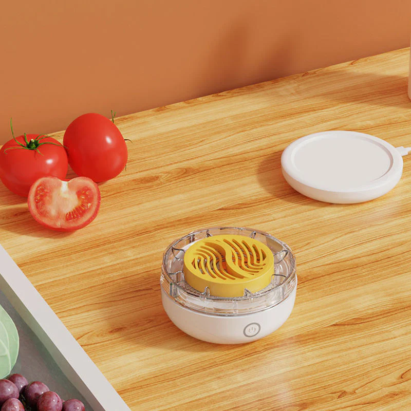 🏆🍅50% de réduction pour une durée limitée🥕Nettoyeur et purificateur d'aliments portable sans fil multifonctionnel et étanche✨ - Image 7