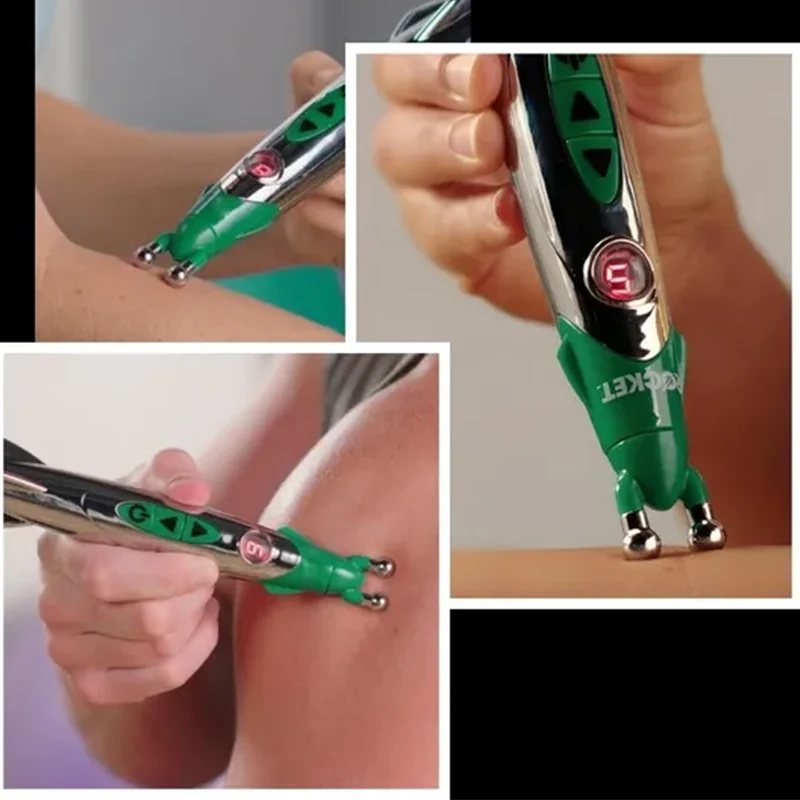 🎁64% de réduction pour une durée limitée🎊 Affecté par des douleurs musculaires ?😣 Muscle Massage Therapy Acupuncture Point Pen💪🔥 - Image 4