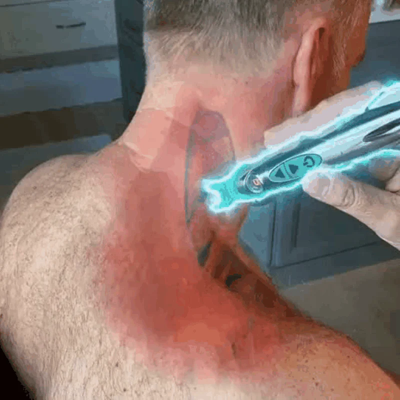 🎁64% de réduction pour une durée limitée🎊 Affecté par des douleurs musculaires ?😣 Muscle Massage Therapy Acupuncture Point Pen💪🔥 - Image 5