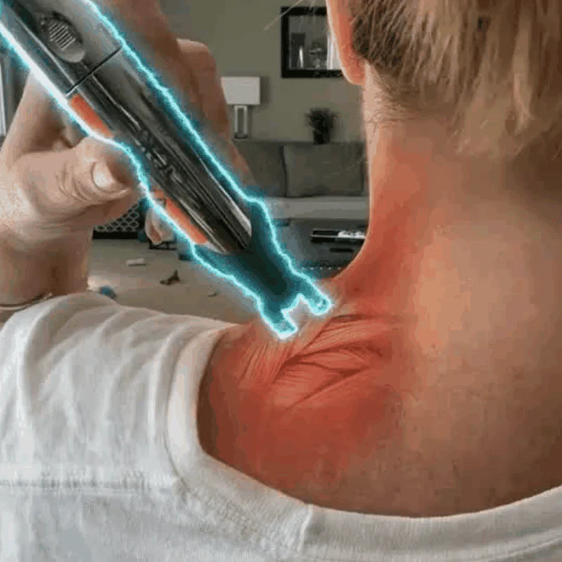 🎁64% de réduction pour une durée limitée🎊 Affecté par des douleurs musculaires ?😣 Muscle Massage Therapy Acupuncture Point Pen💪🔥 - Image 8