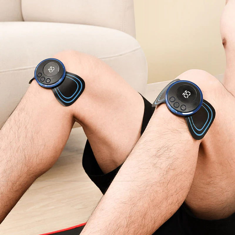 📢📢50 % de réduction !!!✨Masseur portable 8 modes + écran LCD : soulagement musculaire discret, rechargeable & sans fil ! 💆♀️⚡ - Image 12