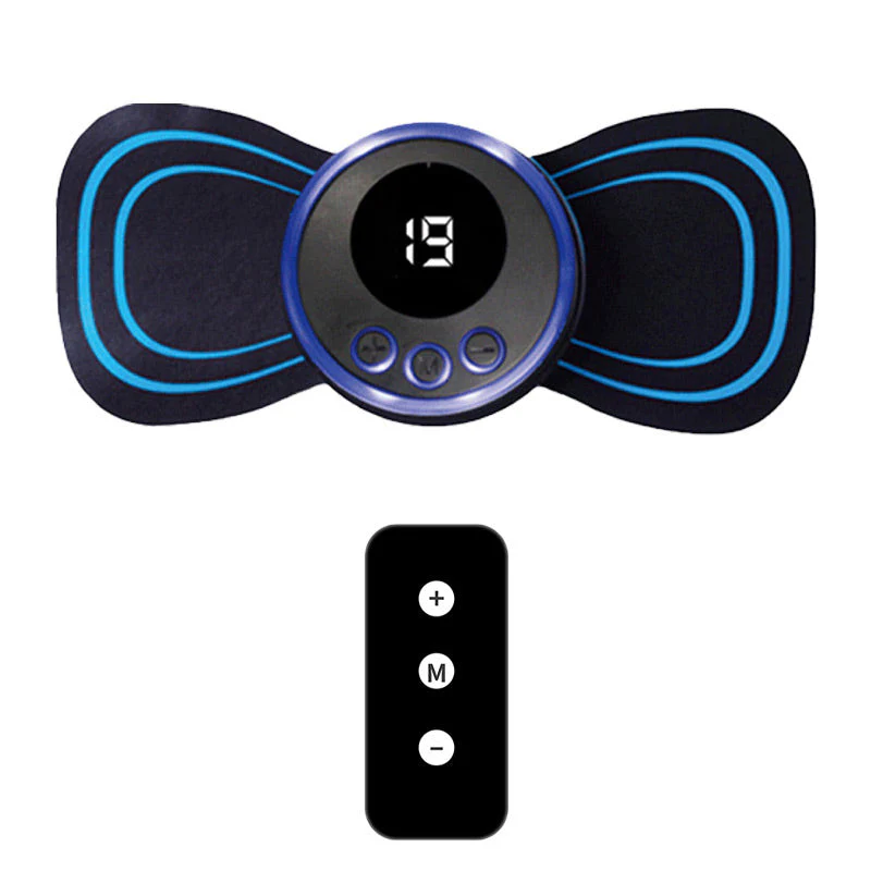 📢📢50 % de réduction !!!✨Masseur portable 8 modes + écran LCD : soulagement musculaire discret, rechargeable & sans fil ! 💆♀️⚡ - Image 17