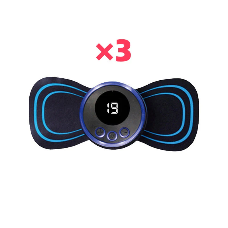 📢📢50 % de réduction !!!✨Masseur portable 8 modes + écran LCD : soulagement musculaire discret, rechargeable & sans fil ! 💆♀️⚡ - Image 20