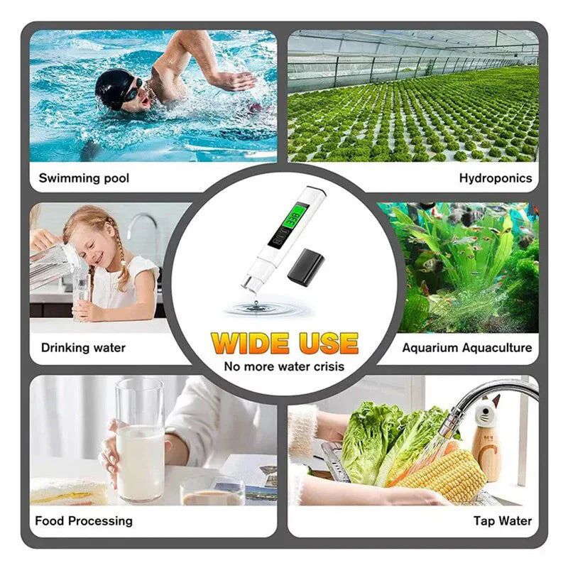 đ„đ„đ„Stylo testeur multifonctionnel de qualitĂ© de l'eau - Image 11